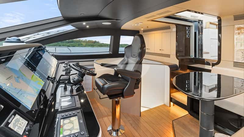 FREEDOME 32m motor yacht charter, photo 10