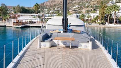 SUREYYA 33m motor yacht charter, photo 10