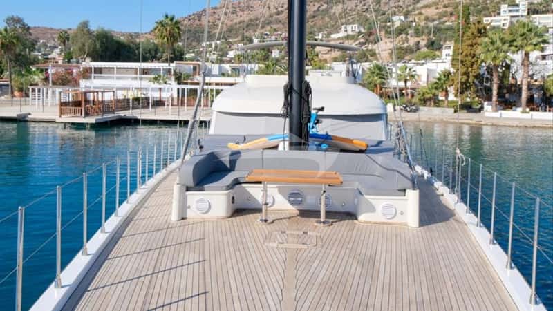 SUREYYA 33m motor yacht charter, photo 10