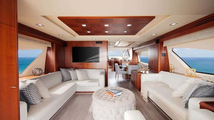 TRUCO II 24m motor yacht charter, photo 4