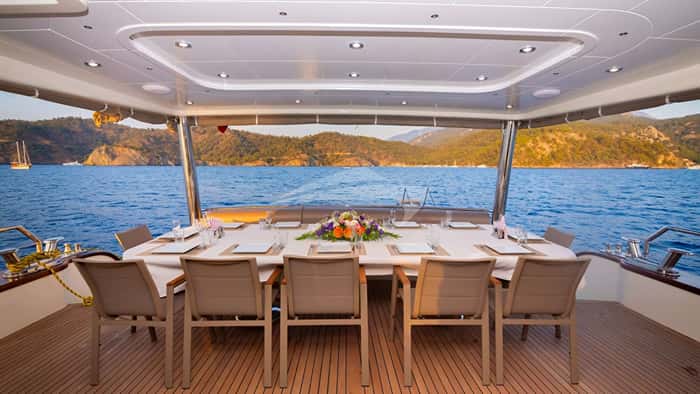 LYCIAN DREAM 26m motor yacht charter, photo 3