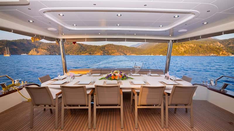 LYCIAN DREAM 26m motor yacht charter, photo 3