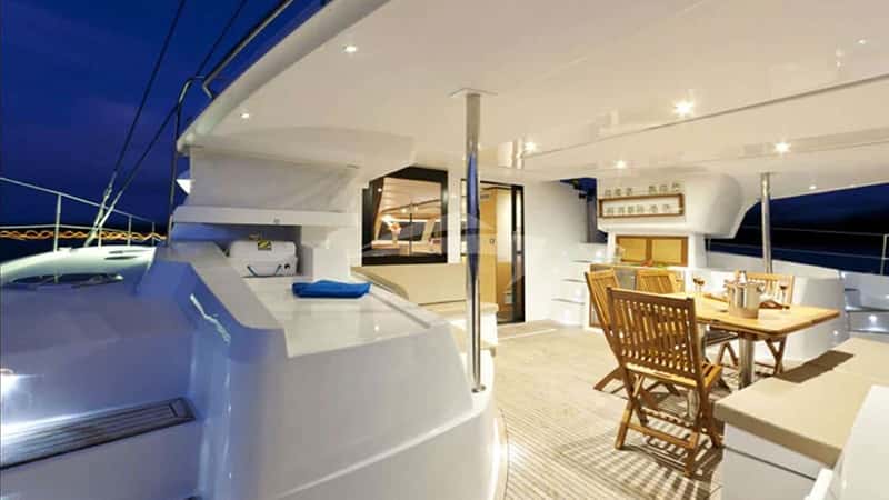 PERPETUAL BLUE 18m sailing yacht charter, photo 4