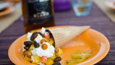 Fruit and rum dream