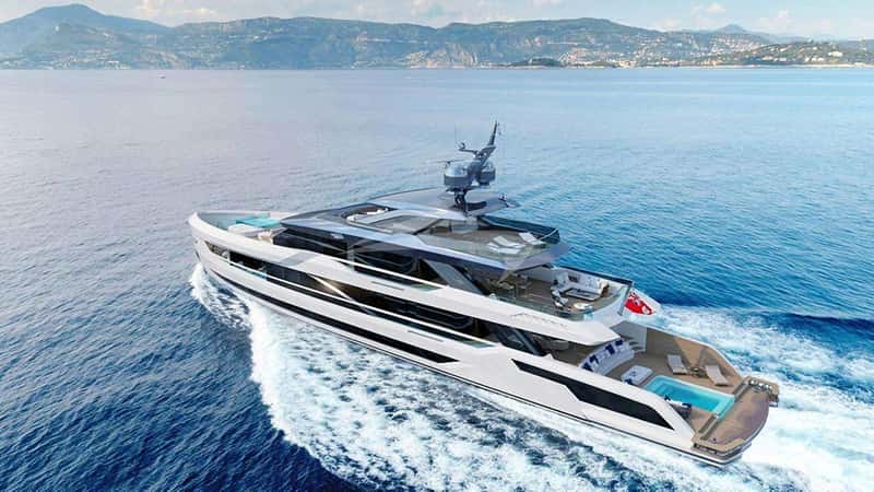 LEGASEA 50m motor yacht charter