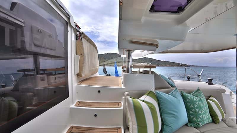WORLD'S END 19m sailing yacht charter, photo 6
