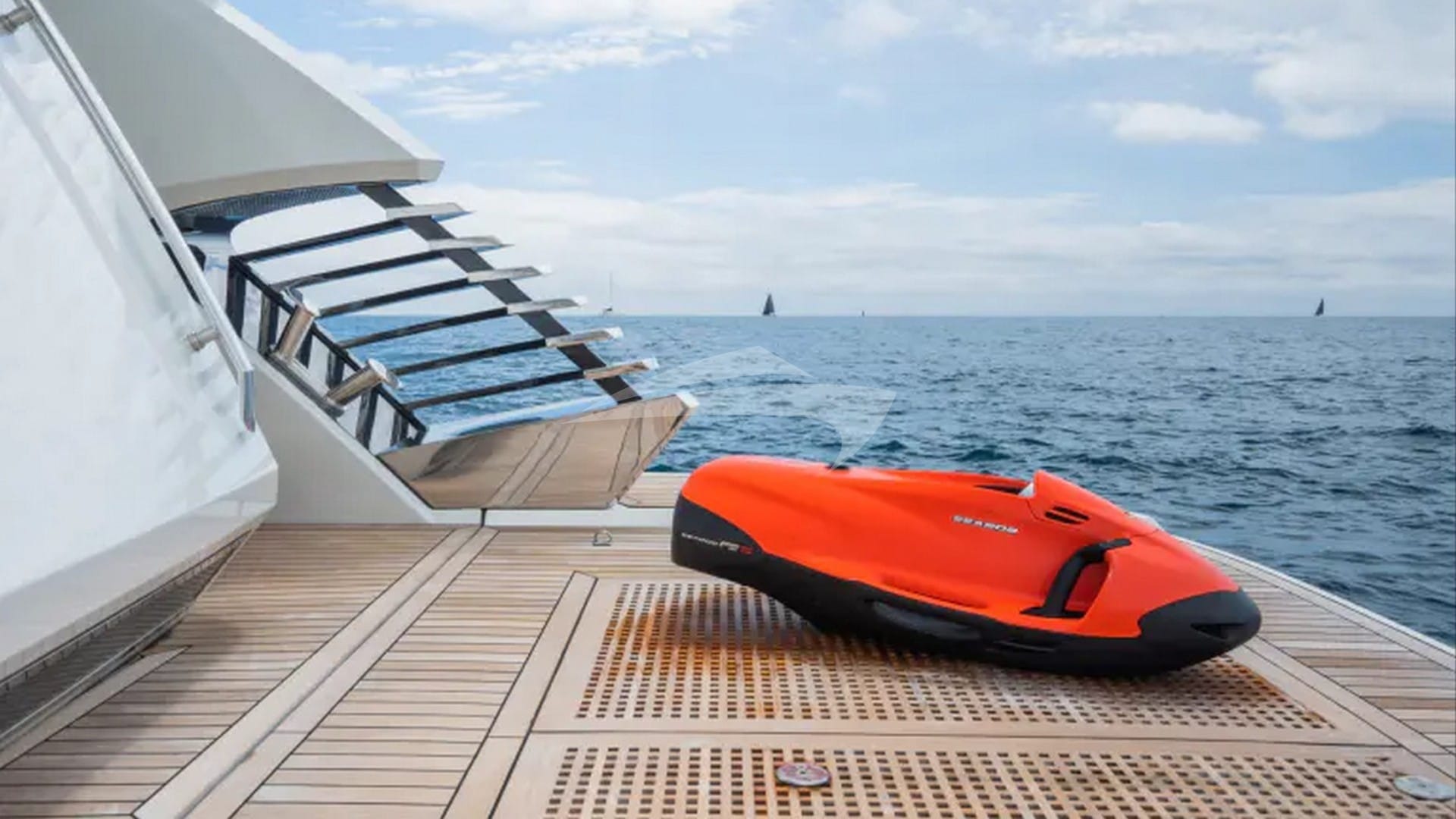 Swim Platform and Jet Ski