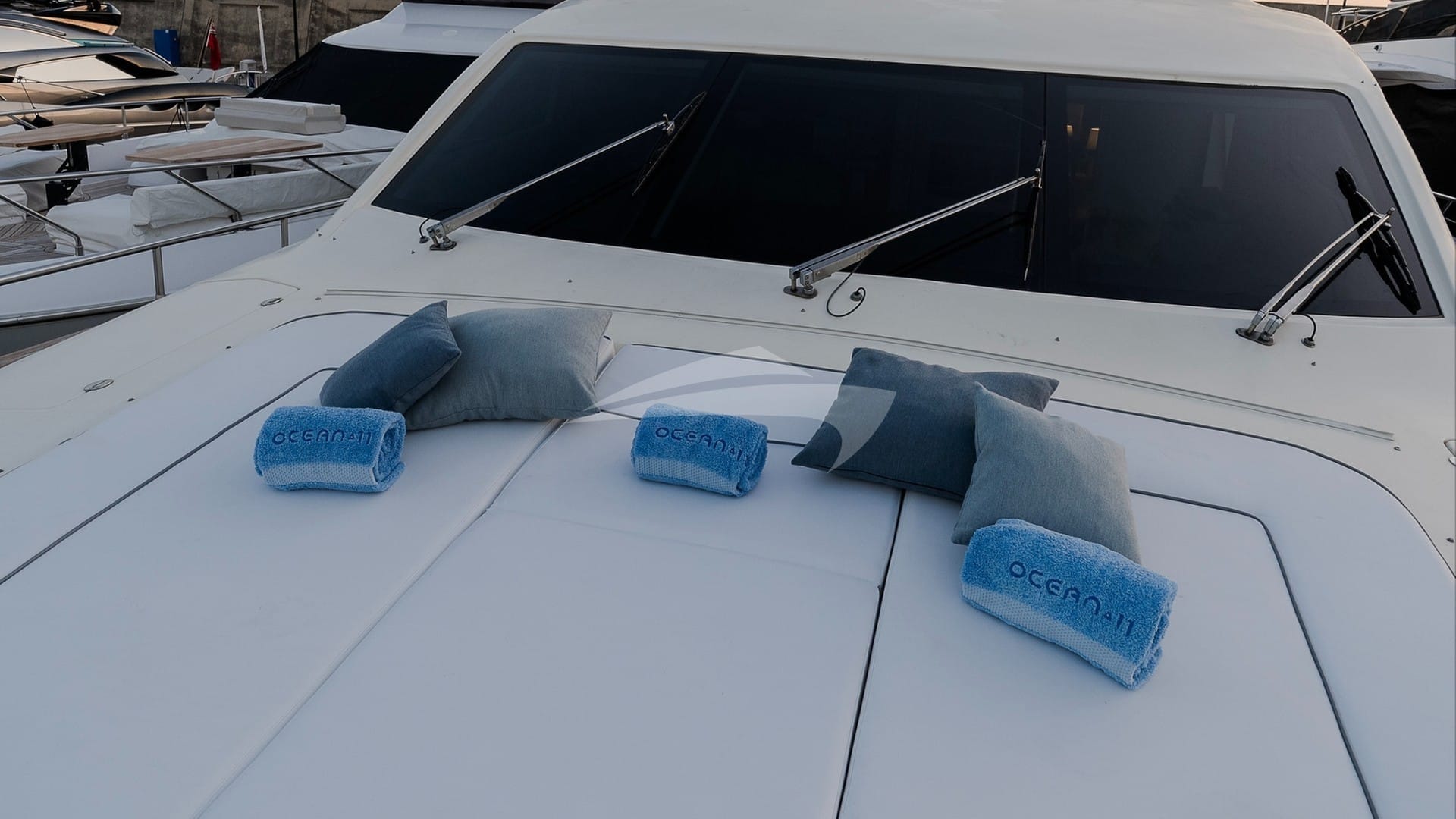 Foredeck Sunpads