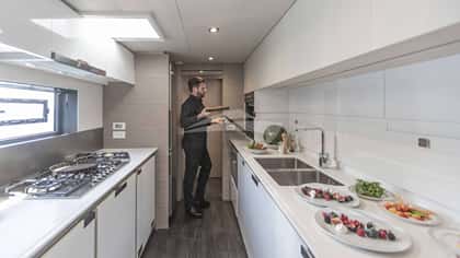 NAMASTE 18m sailing yacht charter, photo 13