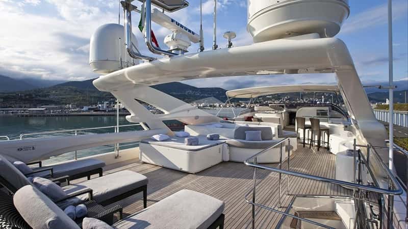 LADY MARIA 34m motor yacht charter, photo 2