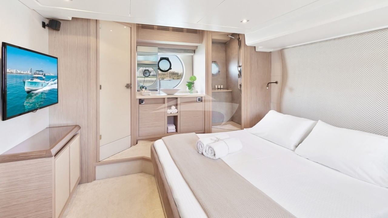Master stateroom