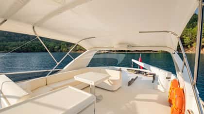 BARBAROSSA MORATTI 23m motor yacht charter, photo 9