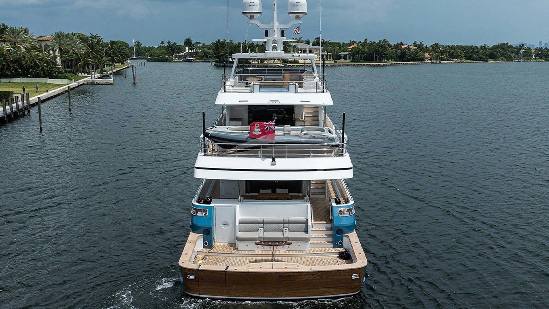 View of Aft