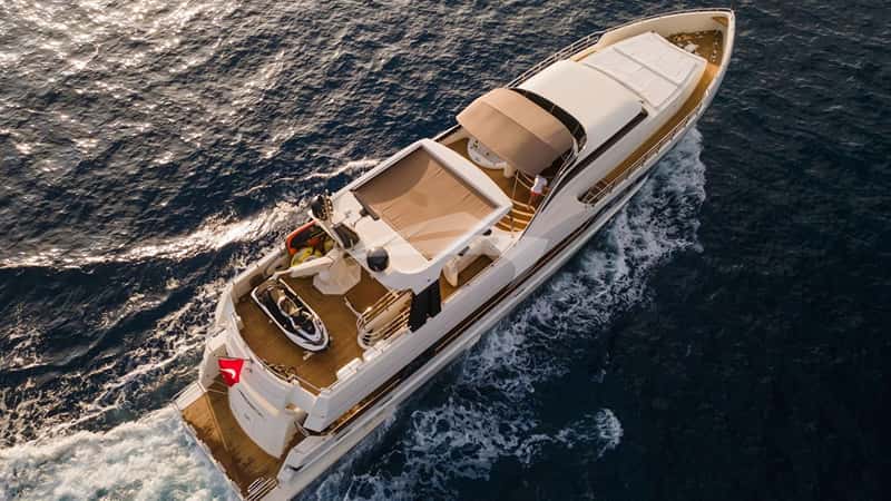 ARCHSEA 31m motor yacht charter