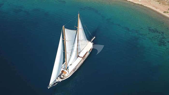 BIBI AYSEGUL 28m sailing yacht charter, photo 3