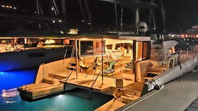 At Anchor at Night