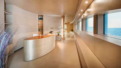 LUISA 48m motor yacht charter, photo 10