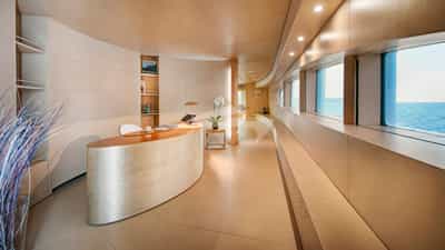 Master Cabin Office