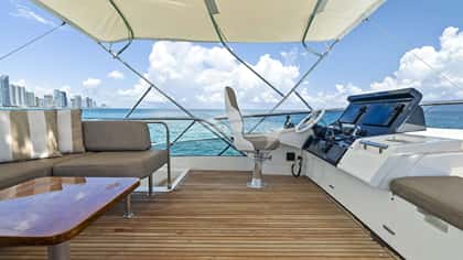 FANTASTIC 23m motor yacht charter, photo 11