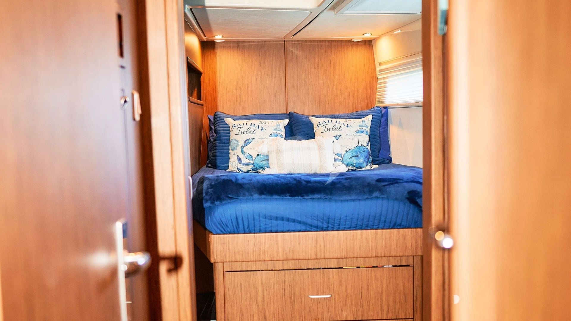 Starboard Forward Cabin