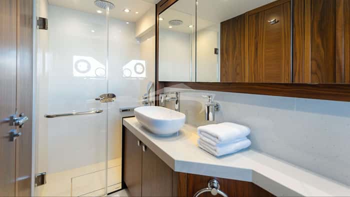 HIDEAWAY 24m motor yacht charter, photo 2