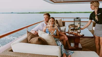 SKY 36m motor yacht charter, photo 12