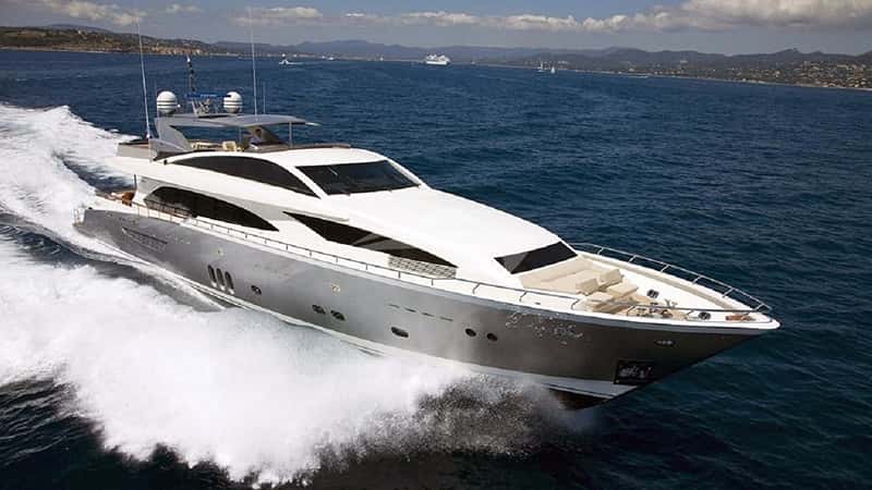 NYOTA 37m motor yacht charter