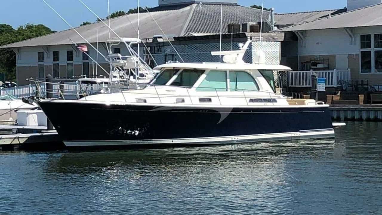 TURNING POINT yacht charter