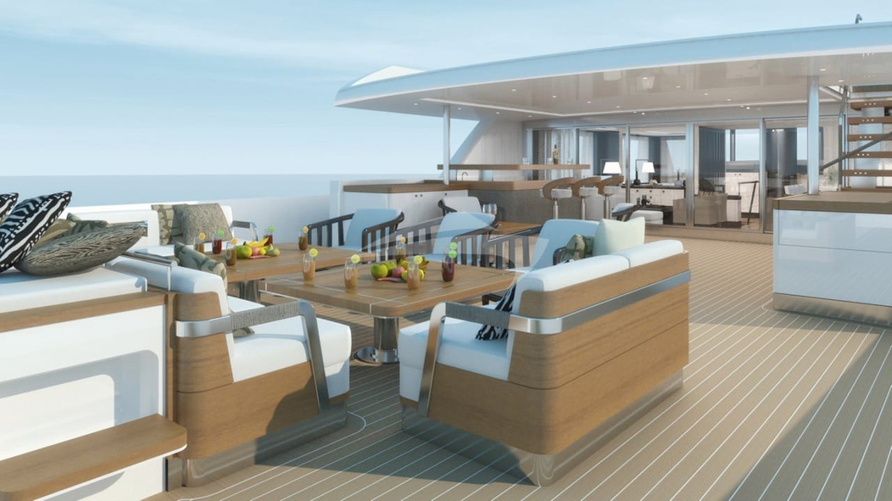 Deck Dining