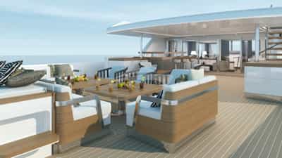 Deck Dining