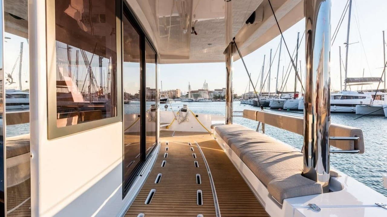 MIM OCEAN 1, photo from the yacht portfolio 10