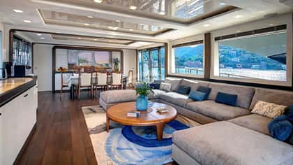 ESMERALDA OF THE SEAS 30m motor yacht charter, photo 10