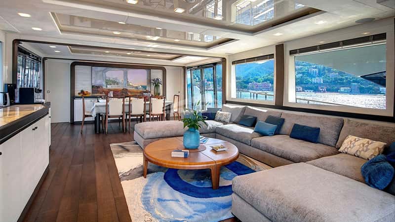 ESMERALDA OF THE SEAS 30m motor yacht charter, photo 10