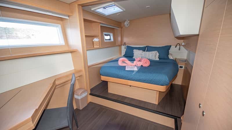 OUI CHERIE 16m sailing yacht charter, photo 5