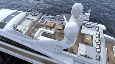 Sun Deck with Jacuzzi