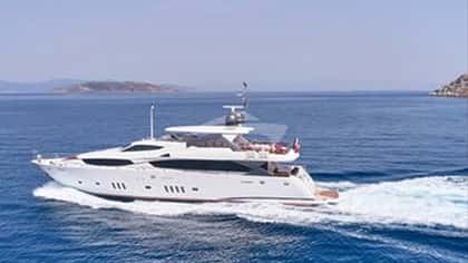 WHITE PEARL I 34m motor yacht charter, photo 9