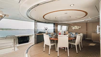 CENTURION 33m motor yacht charter, photo 11