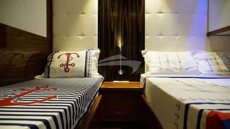 SADIYE HANIM 34m motor yacht charter, photo 7