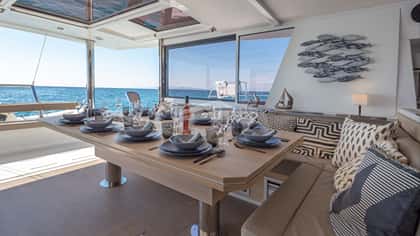 LICENSE TO CHILL 17m sailing yacht charter, photo 10