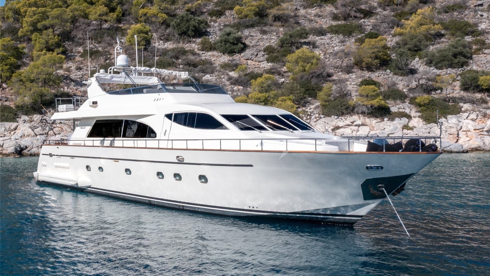 ESTIA POSEIDON, Motor yacht, 26.1 m