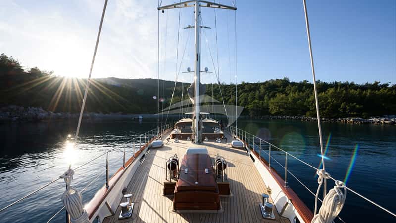 SALLYNA 48m sailing yacht charter, photo 8