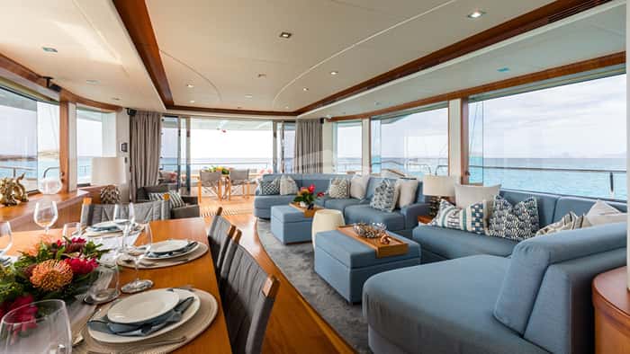 PLAY THE GAME 28m motor yacht charter, photo 5