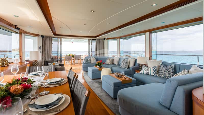 PLAY THE GAME 28m motor yacht charter, photo 5