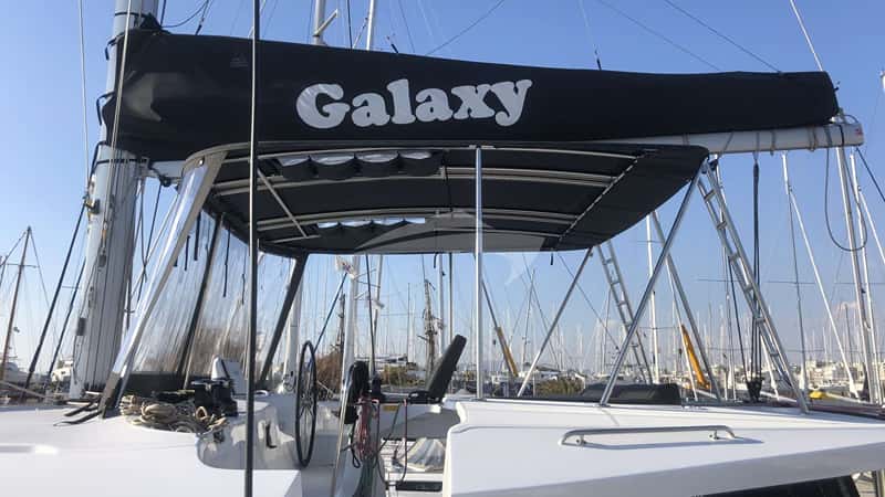 GALAXY 14m sailing yacht charter, photo 9