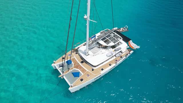 ZEN QUEST 19m sailing yacht for charter