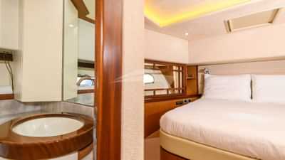 Guest Cabin and Bathroom