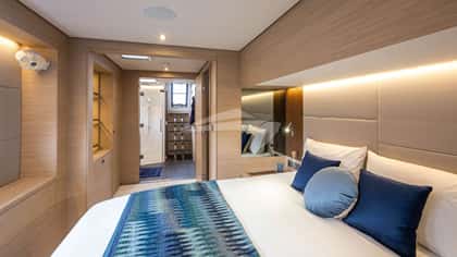 PRINCESS KARLA 20m sailing yacht charter, photo 9