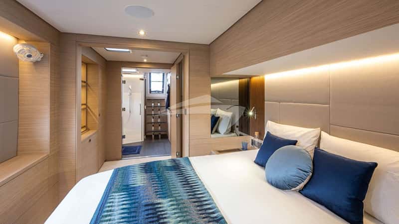PRINCESS KARLA 20m sailing yacht charter, photo 9
