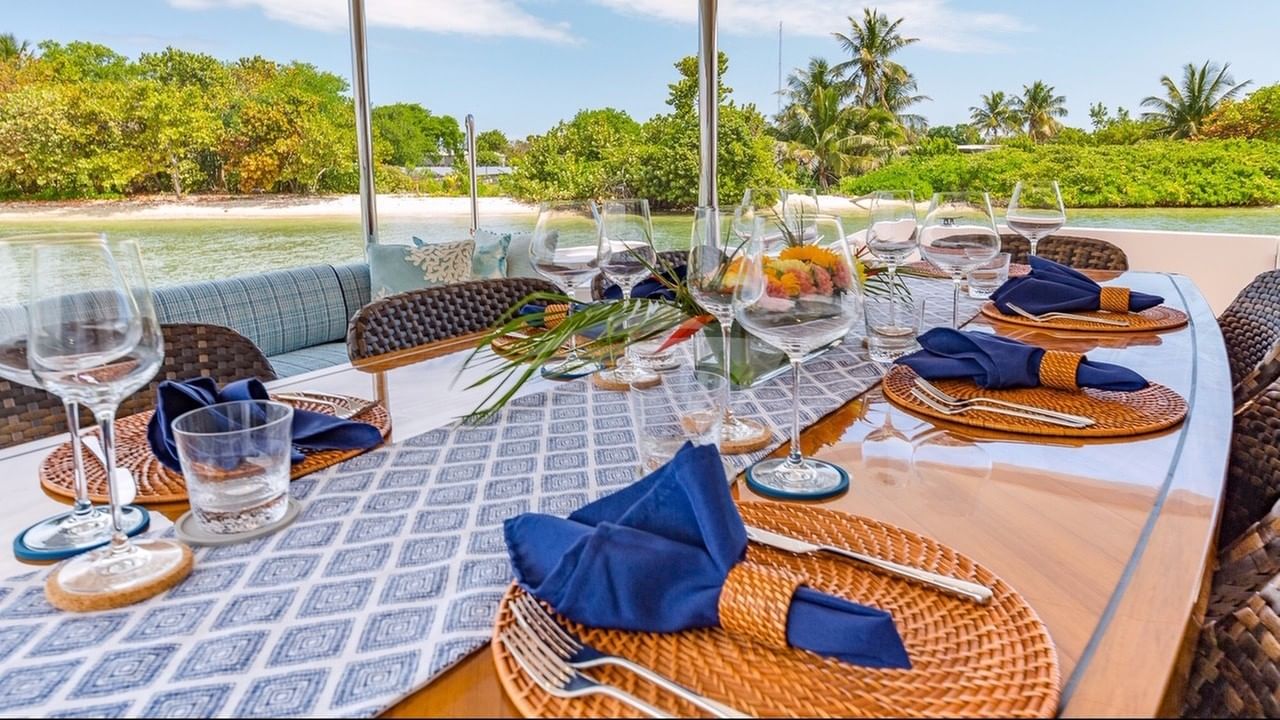 An exceptional dining experience