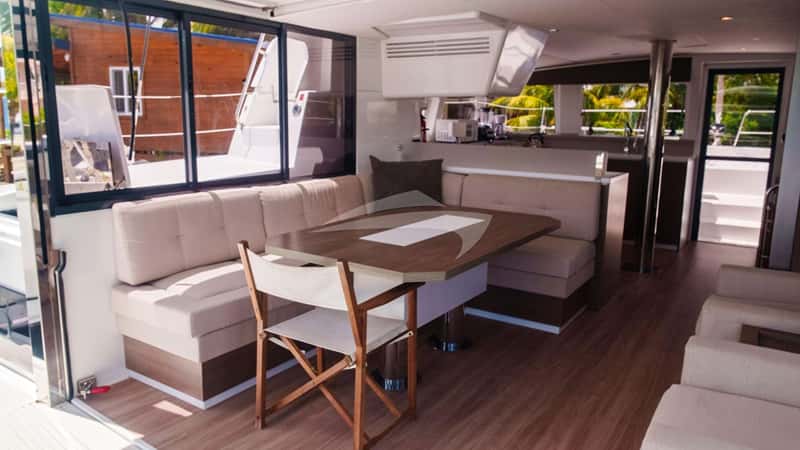 LUNARA 13m sailing yacht charter, photo 10